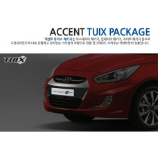 FRONT BUMPER COVER KIT FOR HYUNDAI ACCENT SOLARIS 2013-15 FRONT BUMPER COVER KIT FOR HYUNDAI ACCENT SOLARIS 2013-15