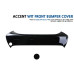FRONT BUMPER COVER KIT FOR HYUNDAI ACCENT SOLARIS 2013-15