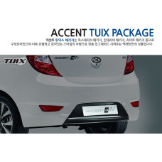 REAR BUMPER COVER KIT FOR HYUNDAI ACCENT SOLARIS 2013-16 REAR BUMPER COVER KIT FOR HYUNDAI ACCENT SOLARIS 2013-16