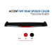 REAR SPOILER KIT FOR HYUNDAI ACCENT / SOLARIS 2013-15 REAR SPOILER KIT FOR HYUNDAI ACCENT / SOLARIS 2013-15