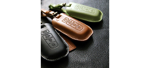 AEGIS SMART KEY LEATHER KEY HOLDER HYUNDAI 5G GRANDEUR HG