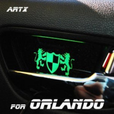 ARTX LUXURY GENERATION CARBON TUNING GRILLE KIA SORENTO R 2009-12