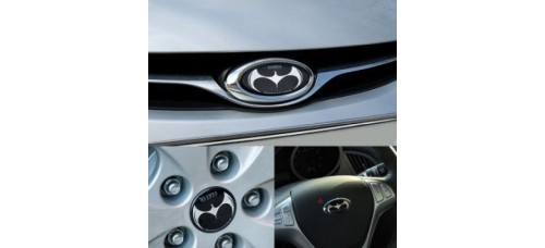ARTX EAGLES TUNING EMBLEM 3 TYPE SET HYUNDAI AVANTE 2011-13 ARTX EAGLES TUNING EMBLEM 3 TYPE SET HYUNDAI AVANTE 2011-13