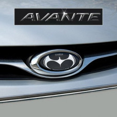 ARTX HYUNDAI AVANTE MD - EAGLES TUNING EMBLEM SET
