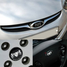 ARTX HYUNDAI AVANTE MD - LUXURY GENERATION TUNING EMBLEM 3 TYPE