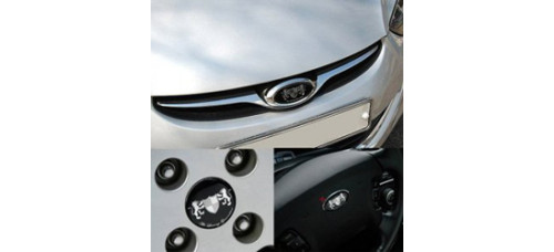ARTX HYUNDAI AVANTE MD - LUXURY GENERATION TUNING EMBLEM 3 TYPE