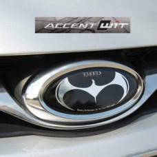 ARTX HYUNDAI NEW ACCENT - EAGLES TUNING EMBLEM SET