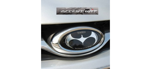 ARTX HYUNDAI NEW ACCENT - EAGLES TUNING EMBLEM SET
