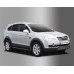 AUTOCLOVER SMOKED DOOR VISOR SET FOR CHEVROLET CAPTIVA 2011-15