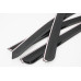 AUTOCLOVER SMOKED DOOR VISOR SET FOR CHEVROLET CAPTIVA 2011-15