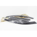 AUTOCLOVER SMOKED DOOR VISOR SET FOR CHEVROLET CAPTIVA 2011-15
