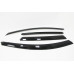 AUTOCLOVER SMOKED DOOR VISOR SET FOR CHEVROLET CAPTIVA 2011-15