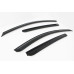 AUTOCLOVER SMOKED DOOR VISOR SET FOR CHEVROLET CAPTIVA 2011-15