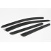 AUTOCLOVER SMOKED DOOR VISOR SET FOR CHEVROLET CAPTIVA 2011-15