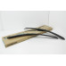 AUTOCLOVER SMOKED DOOR VISOR SET FOR GRAND STAREX / ILOAD 2009-15