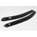 AUTOCLOVER SMOKED DOOR VISOR SET FOR GRAND STAREX / ILOAD 2009-15