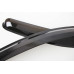 AUTOCLOVER SMOKED DOOR VISOR SET FOR GRAND STAREX / ILOAD 2009-15