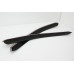 AUTOCLOVER SMOKED DOOR VISOR SET FOR GRAND STAREX / ILOAD 2009-15