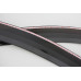 AUTOCLOVER SMOKED DOOR VISOR SET FOR GRAND STAREX / ILOAD 2009-15