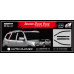 AUTOCLOVER SMOKED DOOR VISOR SET FOR KIA MOHAVE 2008-15