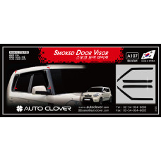 AUTOCLOVER DOOR SMOKED VISOR SET FOR KIA SOUL 2008-12