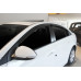 AUTOCLOVER SMOKED DOOR VISOR SET FOR CHEVROLET CRUZE 2011-15