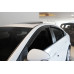 AUTOCLOVER SMOKED DOOR VISOR SET FOR CHEVROLET CRUZE 2011-15