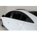 AUTOCLOVER SMOKED DOOR VISOR SET FOR CHEVROLET CRUZE 2011-15