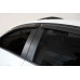 AUTOCLOVER SMOKED DOOR VISOR SET FOR CHEVROLET CRUZE 2011-15