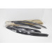 AUTOCLOVER SMOKED DOOR VISOR FOR HYUNDAI TUCSON IX35 2009-15