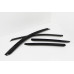 AUTOCLOVER SMOKED DOOR VISOR FOR HYUNDAI TUCSON IX35 2009-15