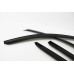 AUTOCLOVER SMOKED DOOR VISOR FOR HYUNDAI TUCSON IX35 2009-15