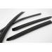 AUTOCLOVER SMOKED DOOR VISOR FOR HYUNDAI TUCSON IX35 2009-15