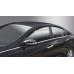AUTOCLOVER SMOKED DOOR VISOR SET FOR HYUNDAI SONATA 2009-15