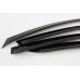 AUTOCLOVER SMOKED DOOR VISOR SET FOR HYUNDAI SONATA 2009-15
