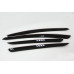 AUTOCLOVER SMOKED DOOR VISOR SET FOR HYUNDAI SONATA 2009-15