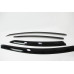 AUTOCLOVER SMOKED DOOR VISOR SET FOR HYUNDAI SONATA 2009-15