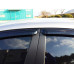 AUTOCLOVER SMOKED DOOR VISOR SET FOR HYUNDAI SONATA 2009-15