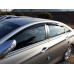 AUTOCLOVER SMOKED DOOR VISOR SET FOR HYUNDAI SONATA 2009-15