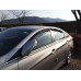 AUTOCLOVER SMOKED DOOR VISOR SET FOR HYUNDAI SONATA 2009-15