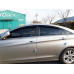 AUTOCLOVER SMOKED DOOR VISOR SET FOR HYUNDAI SONATA 2009-15