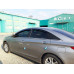 AUTOCLOVER SMOKED DOOR VISOR SET FOR HYUNDAI SONATA 2009-15
