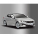 AUTOCLOVER SMOKED DOOR VISOR SET FOR KIA K5 OPTIMA 2010-15