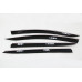 AUTOCLOVER SMOKED DOOR VISOR SET FOR KIA K5 OPTIMA 2010-15
