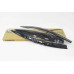 AUTOCLOVER SMOKED DOOR VISOR SET FOR KIA K5 OPTIMA 2010-15