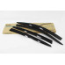 AUTOCLOVER SMOKED DOOR VISOR SET FOR KIA K5 OPTIMA 2010-15