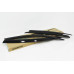 AUTOCLOVER SMOKED DOOR VISOR SET FOR KIA K5 OPTIMA 2010-15