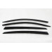 AUTOCLOVER SMOKED DOOR VISOR SET FOR KIA K5 OPTIMA 2010-15