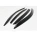 AUTOCLOVER SMOKED DOOR VISOR SET FOR KIA K5 OPTIMA 2010-15