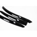 AUTOCLOVER SMOKED DOOR VISOR SET HYUNDAI AVANTE ELANTRA 2010-15